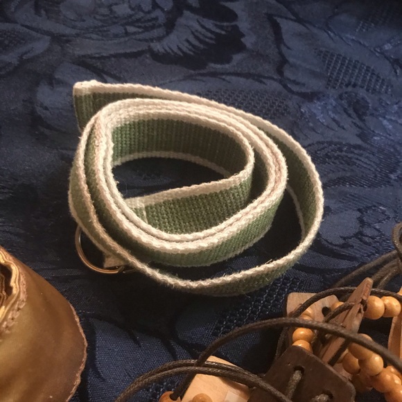 Unique Vintage & Bohemian Fashion Belt Bundle X 5 - Picture 3 of 6